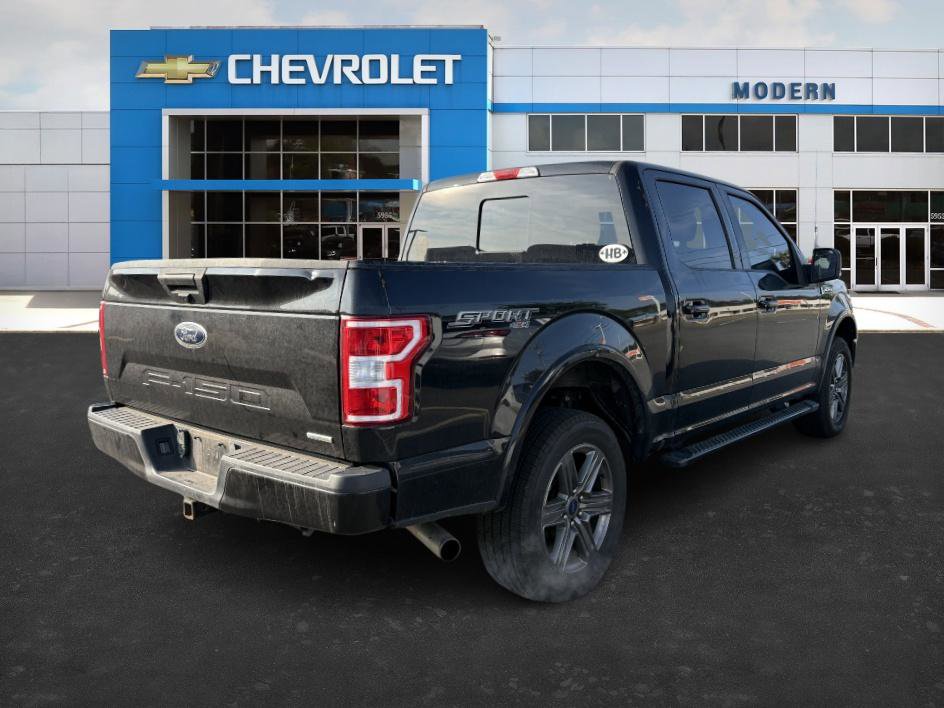2020 Ford F-150 XLT photo 4