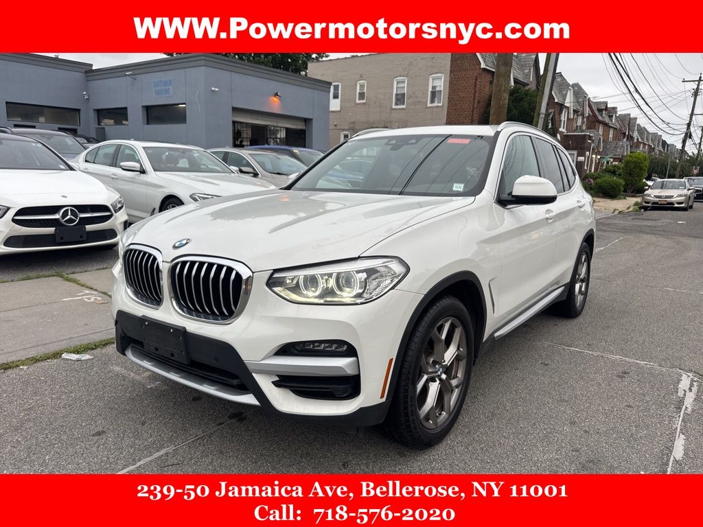 2021 BMW X3 30i