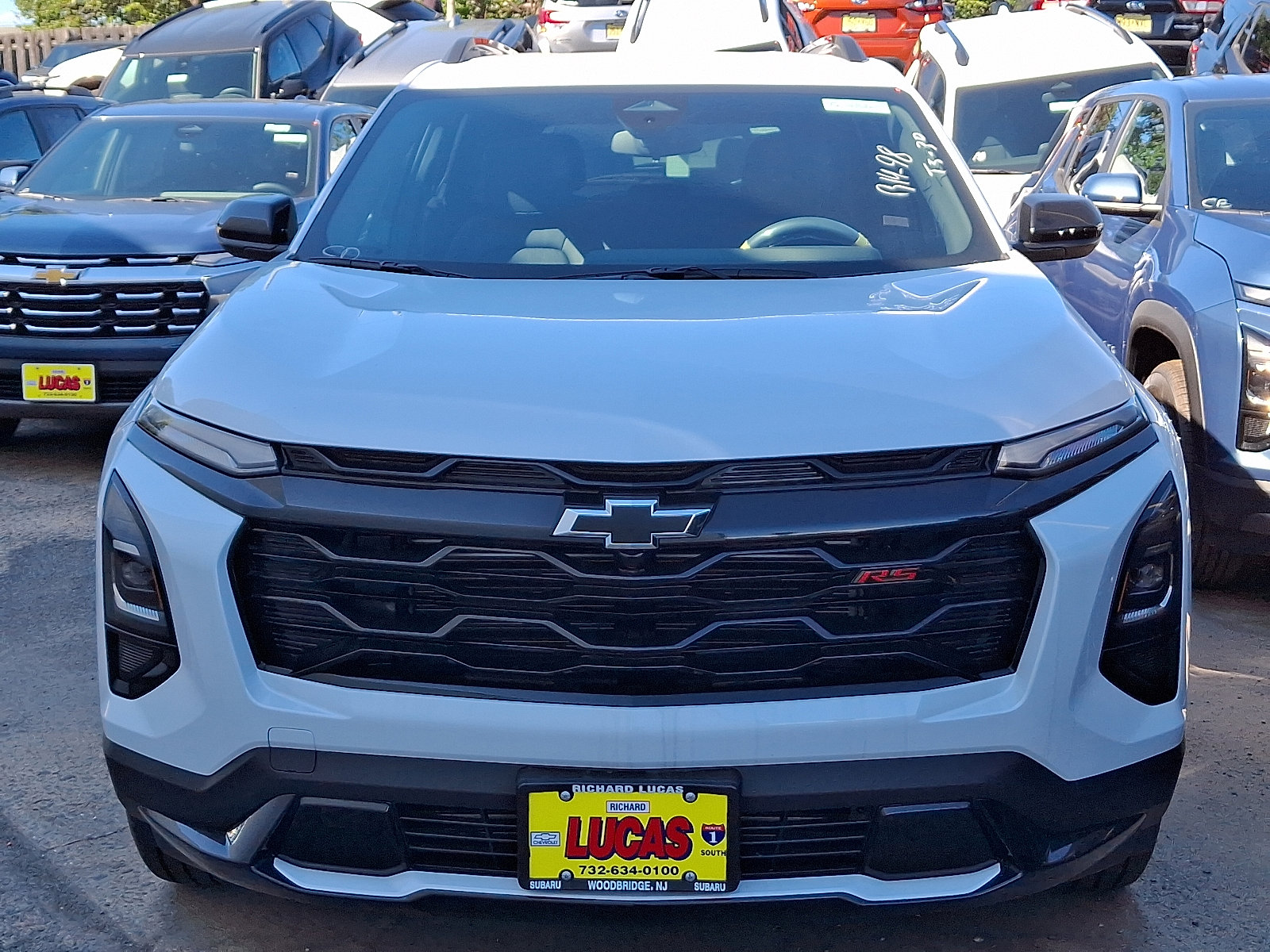 2026 Chevrolet Equinox RS photo 2