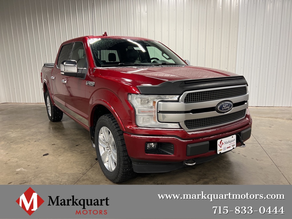 2019 Ford F-150 Platinum's photo