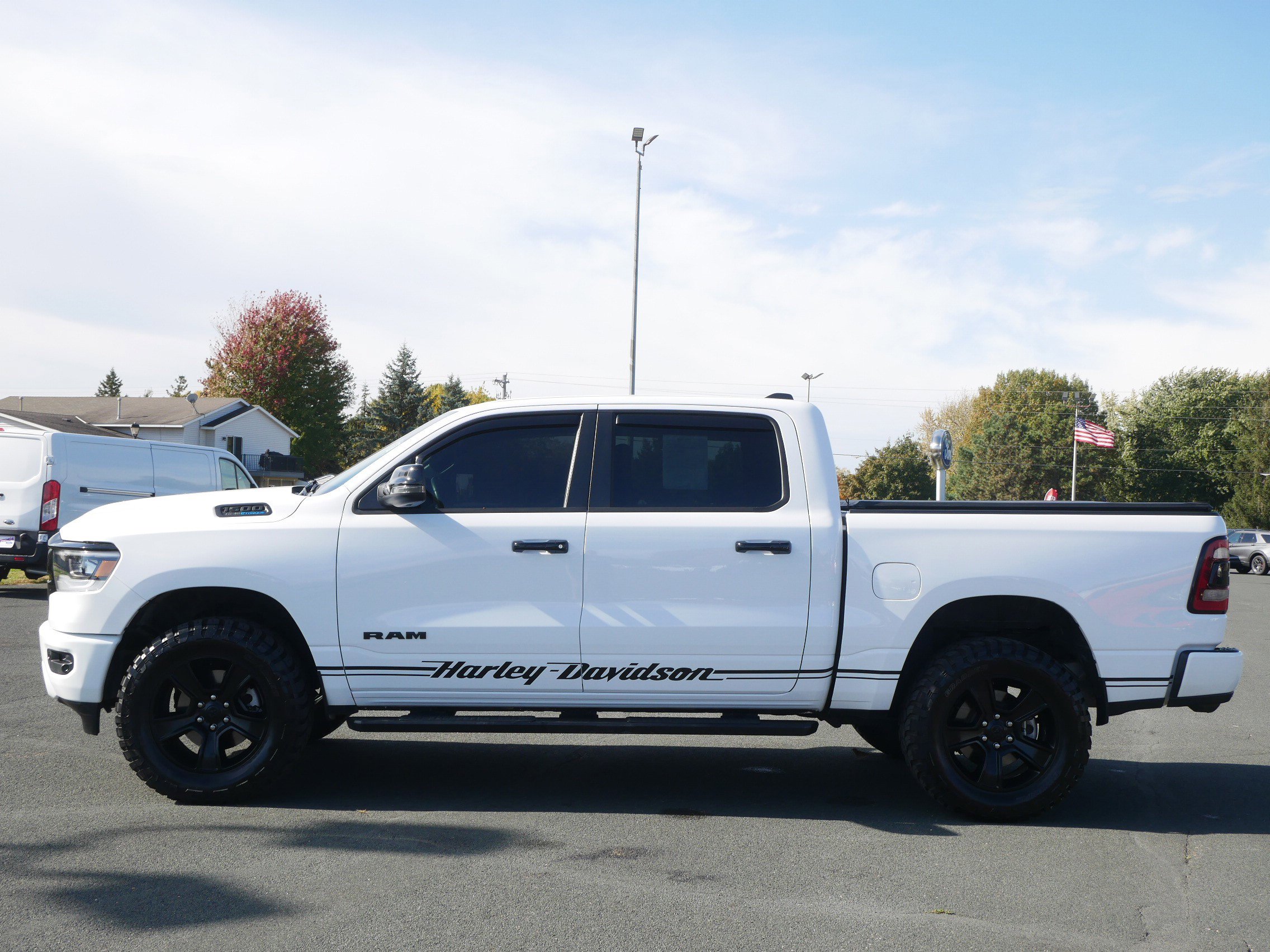 Used 2023 RAM Ram 1500 Pickup Big Horn/Lone Star with VIN 1C6SRFFT7PN538959 for sale in Hastings, Minnesota