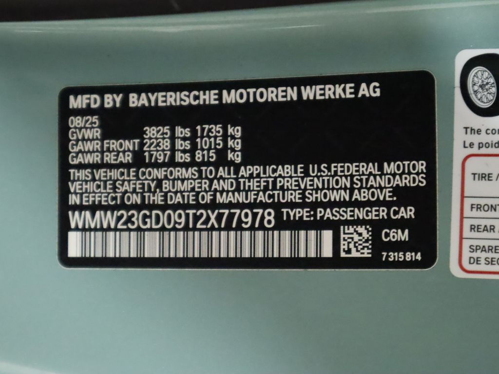 2026 Mini Cooper Hardtop S 2 Door Iconic photo 27