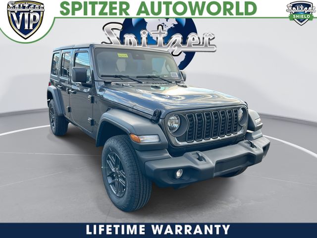 2025 Jeep Wrangler 4-Door Sport S's photo