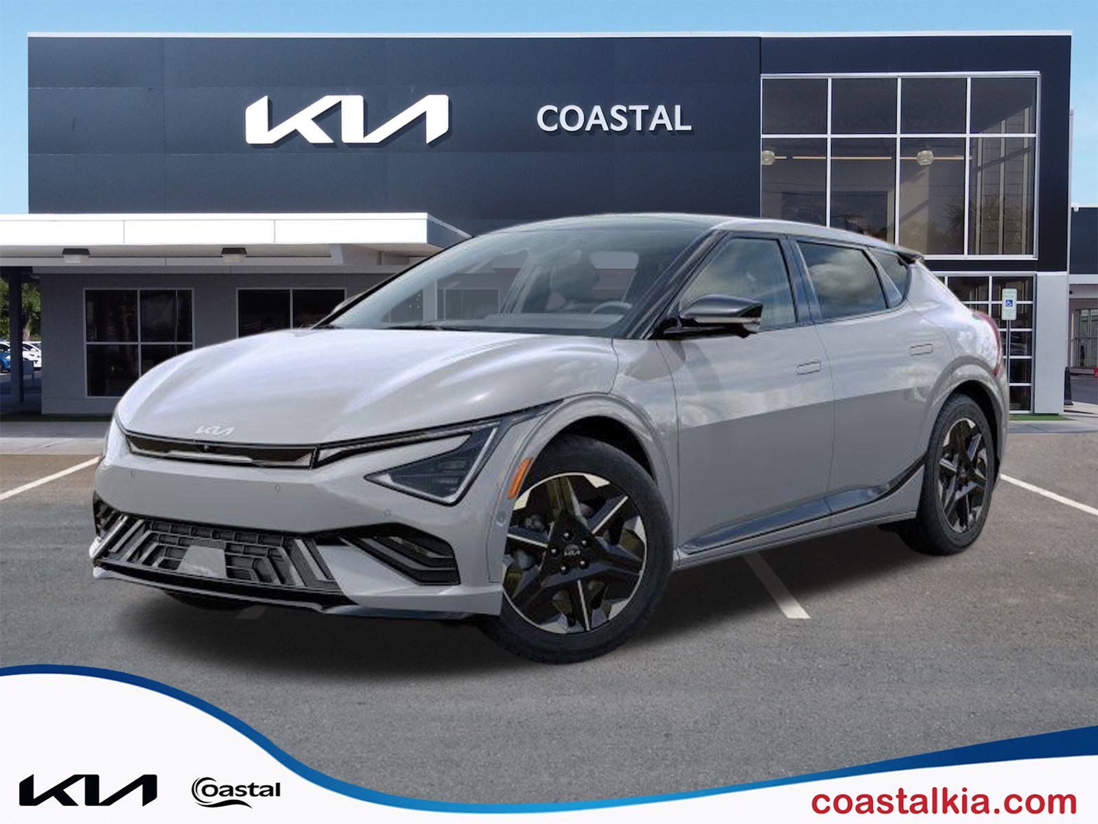 2025 Kia EV6 GT-Line's photo