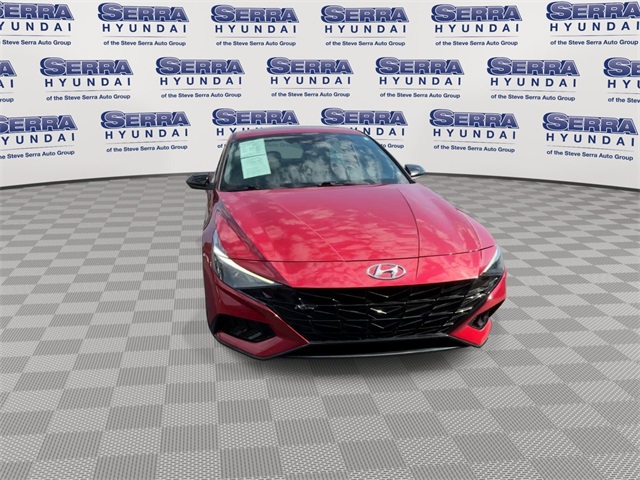 2023 Hyundai Elantra N Line photo 4