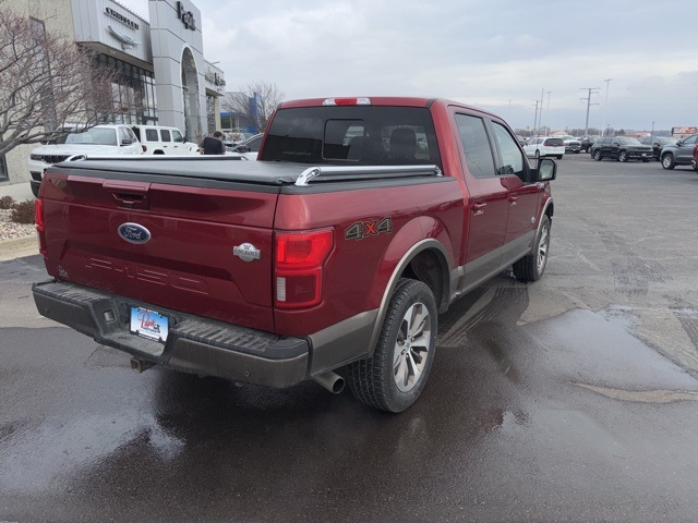 Used 2019 Ford F-150 King Ranch with VIN 1FTEW1E54KFA62709 for sale in Luverne, Minnesota