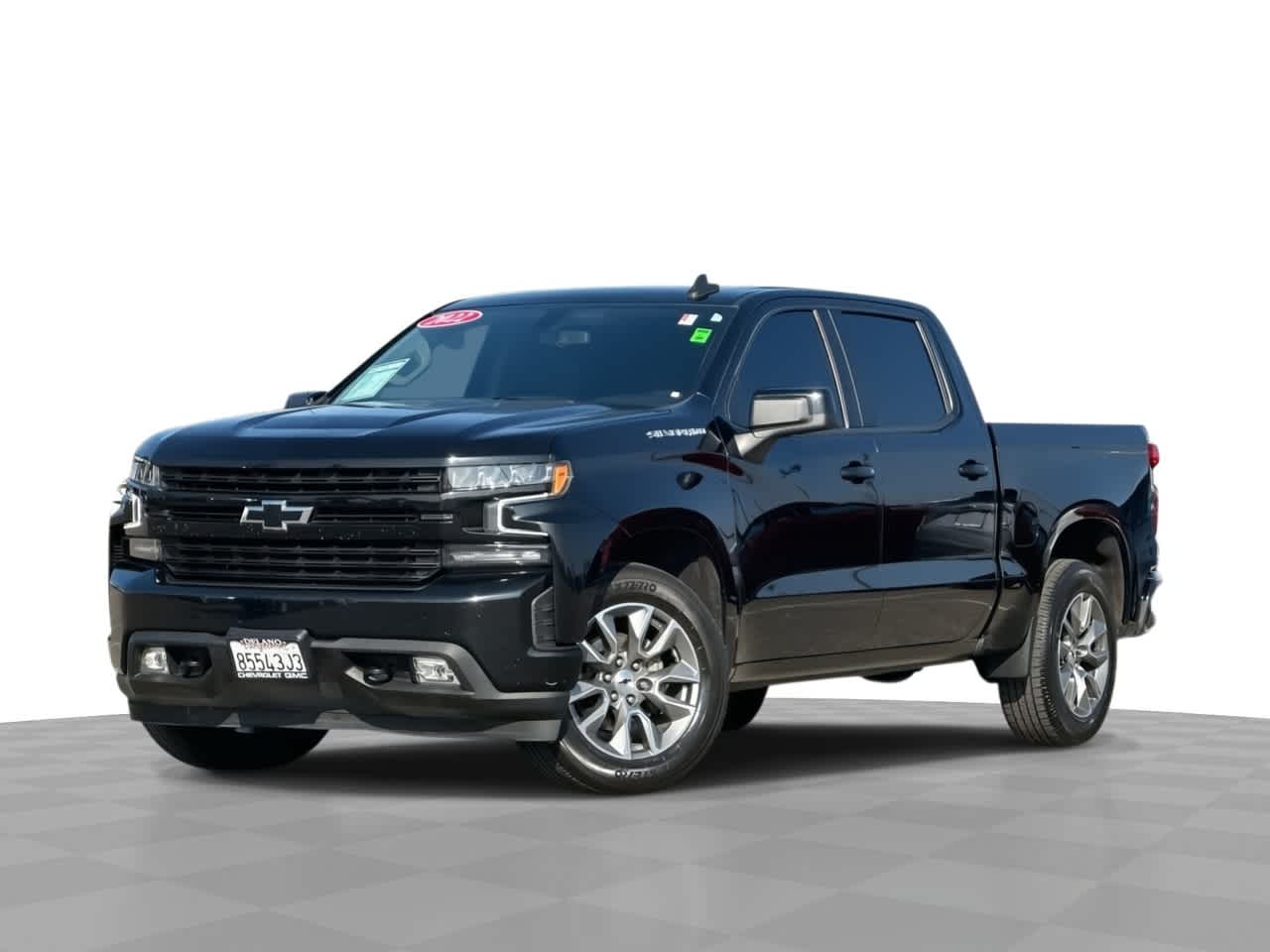 2022 Chevrolet Silverado 1500 RST Crew Cab RWD