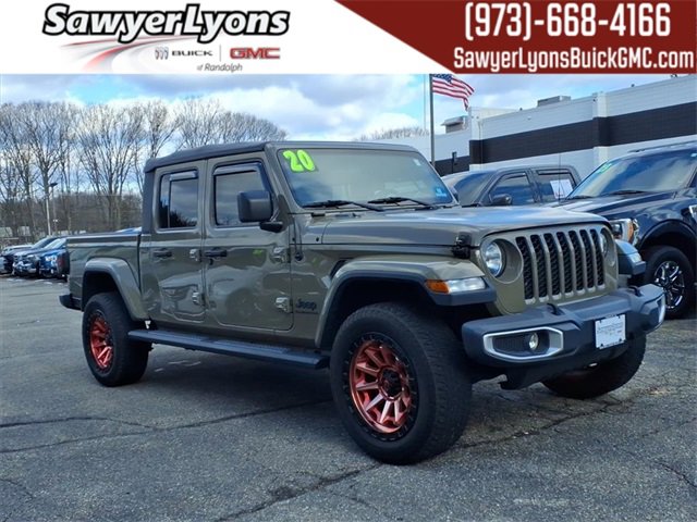2020 Jeep Gladiator Sport S's photo