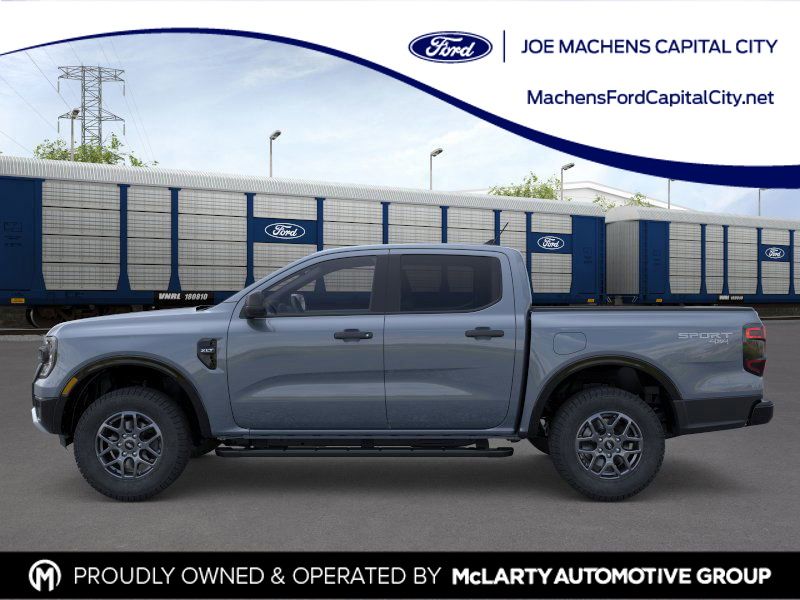 2025 Ford Ranger XLT photo 4
