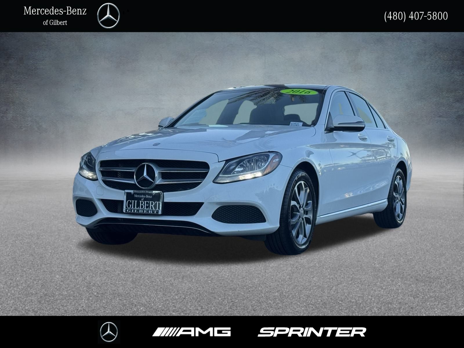 2016 Mercedes-Benz C-Class