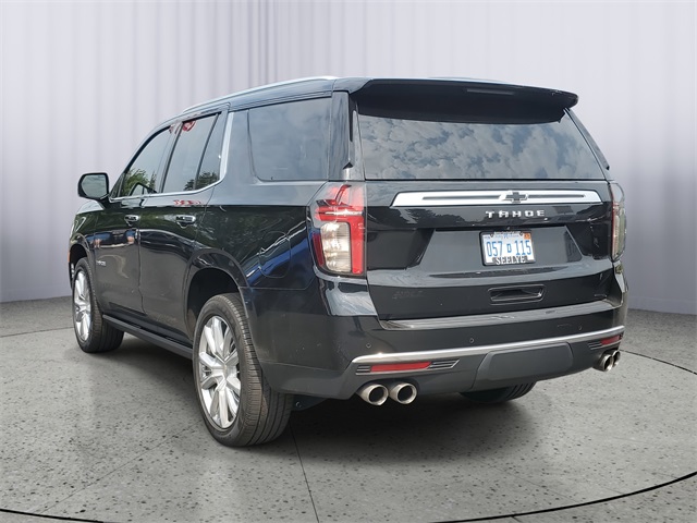 2021 Chevrolet Tahoe High Country photo 3