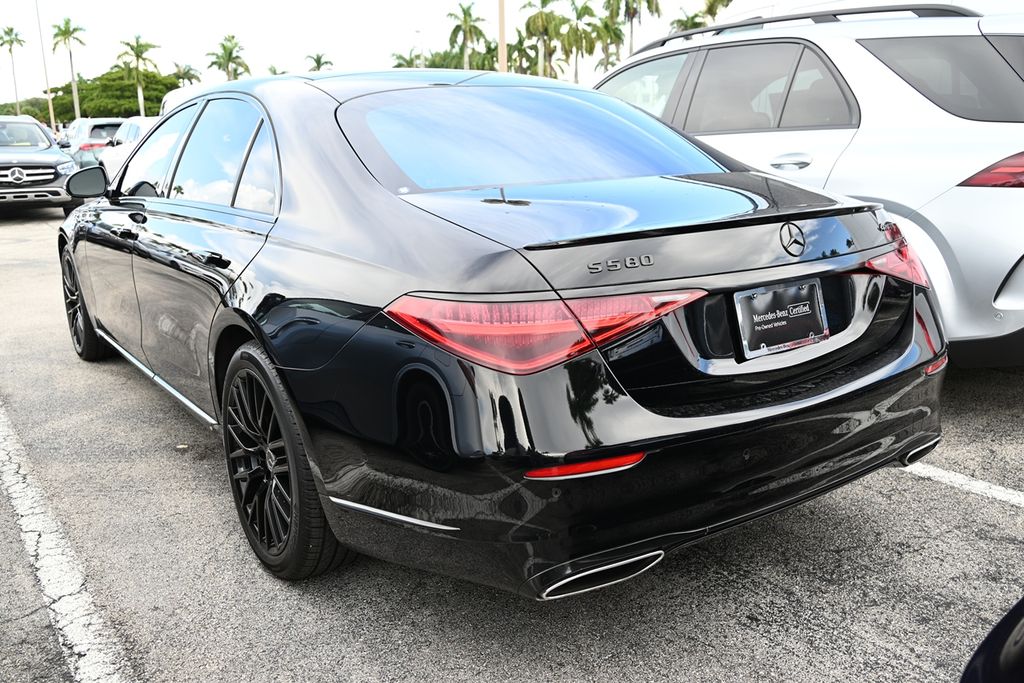 2021 Mercedes Benz S 580 4MATIC photo 3