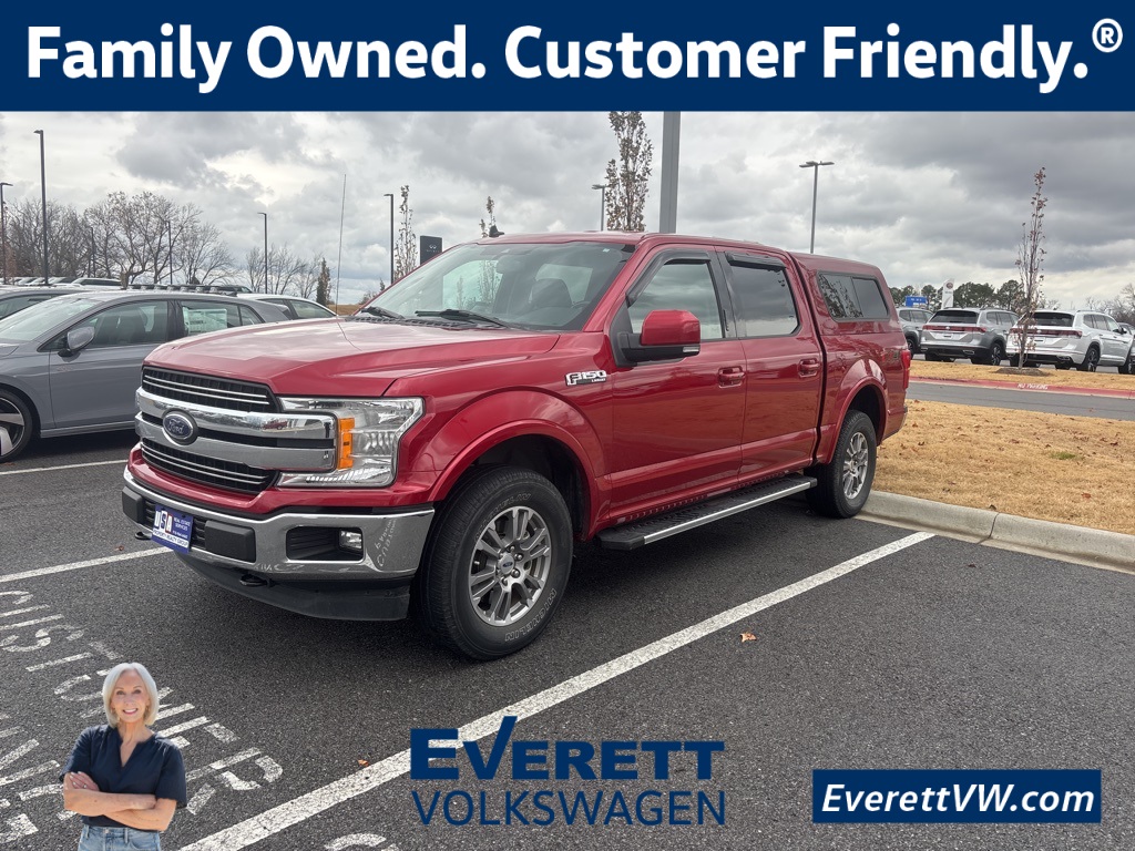 2020 Ford F-150 Lariat's photo