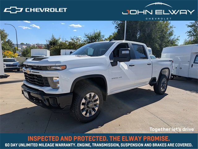 2025 Chevrolet Silverado 2500HD Work Truck's photo