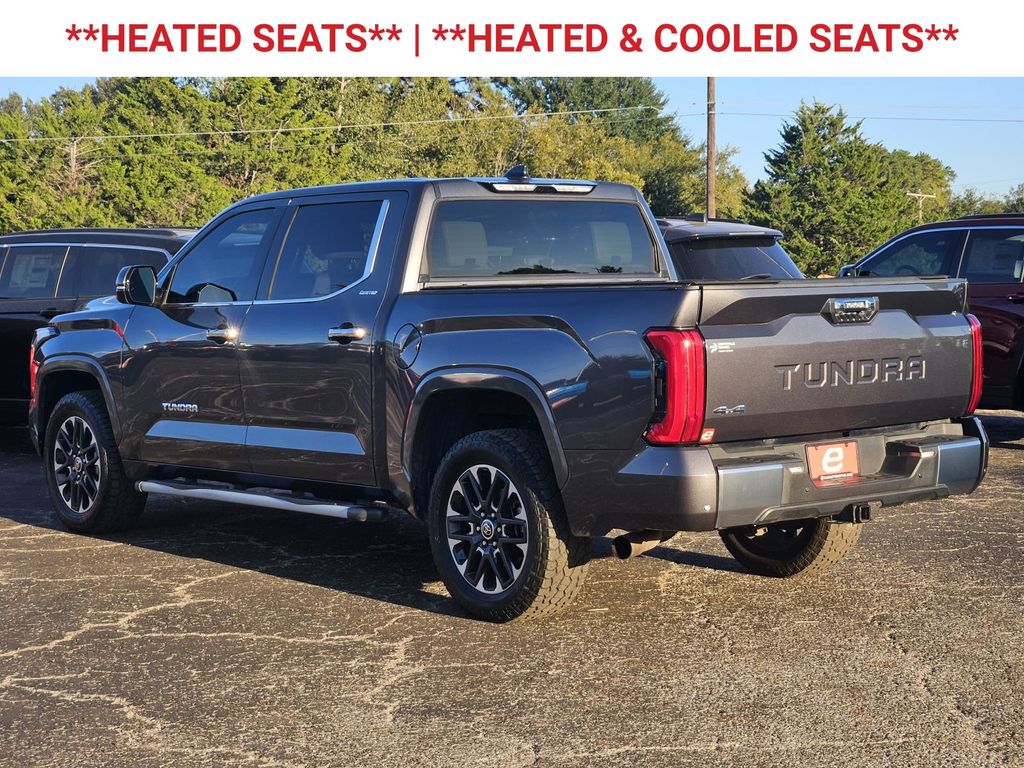 2022 Toyota Tundra Limited photo 4