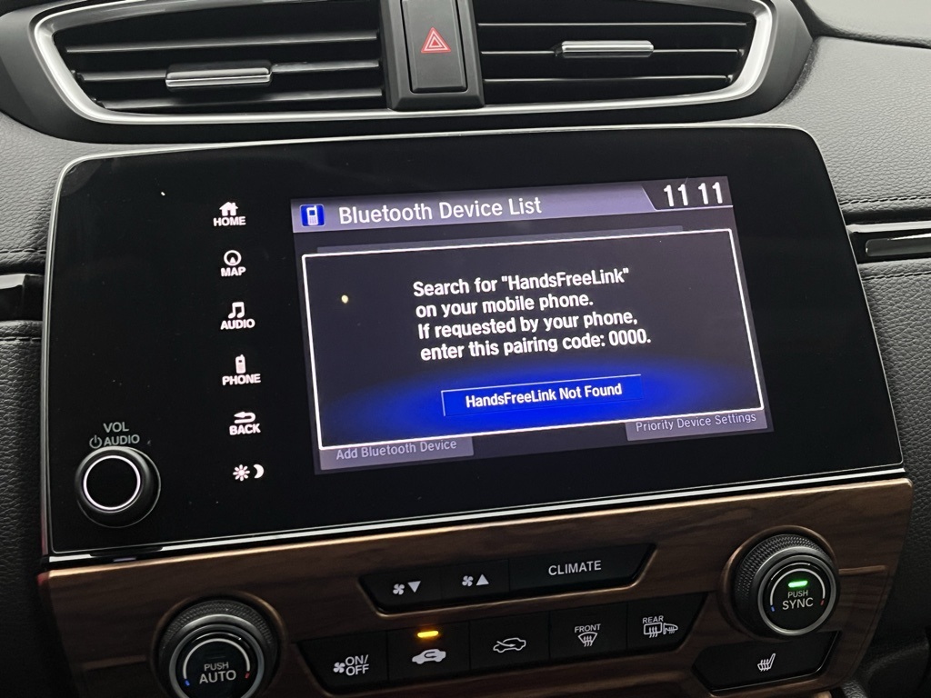 2022 Honda CR-V Hybrid Touring photo 5