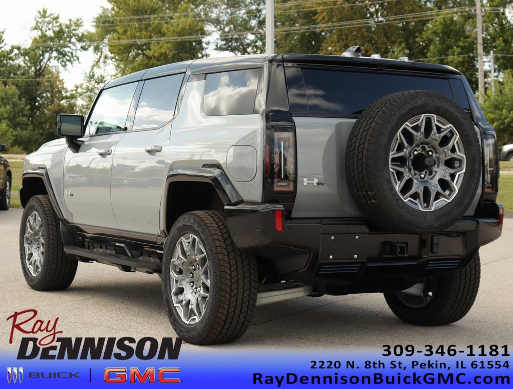 2025 Gmc Hummer EV photo 3