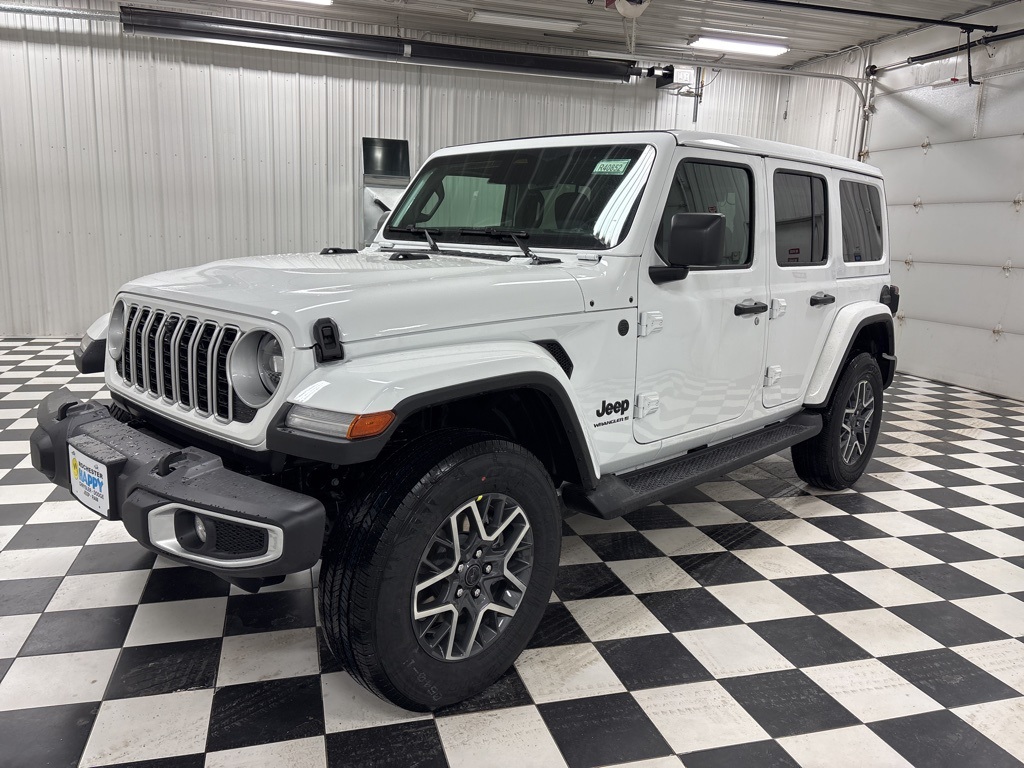 2026 Jeep Wrangler 4-Door Sahara's photo