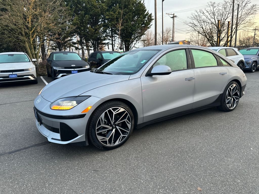 Certified 2023 Hyundai IONIQ 6 SEL with VIN KMHM34AC6PA024361 for sale in Beaverton, OR