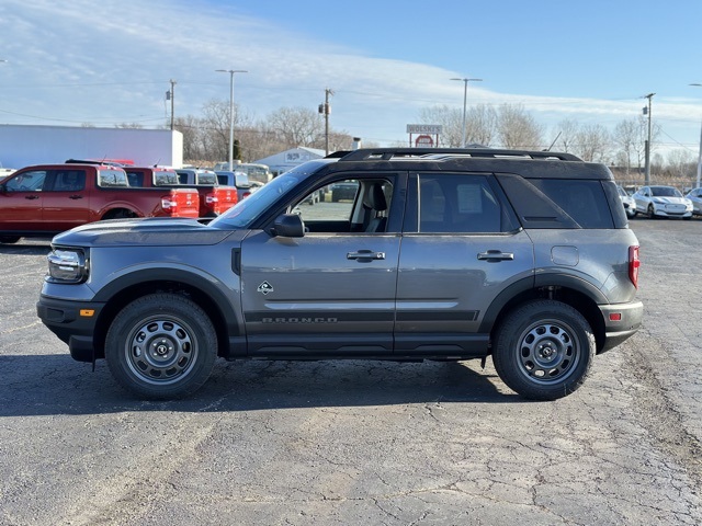 2024 Ford Bronco Sport Outer Banks photo 4