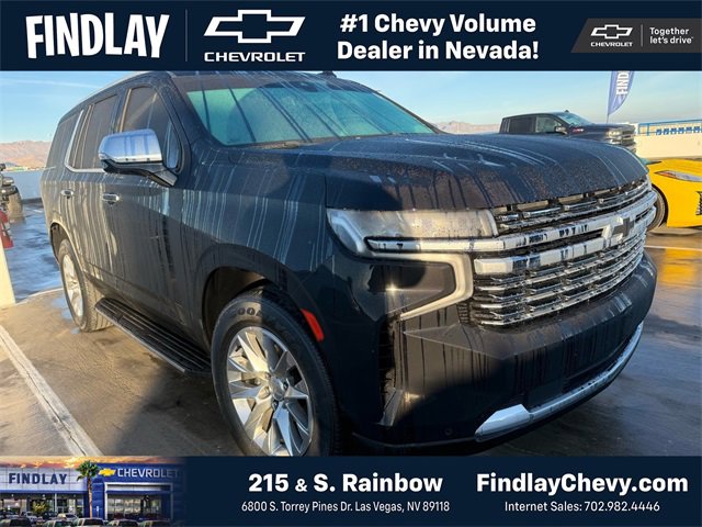 2021 Chevrolet Tahoe Premier's photo