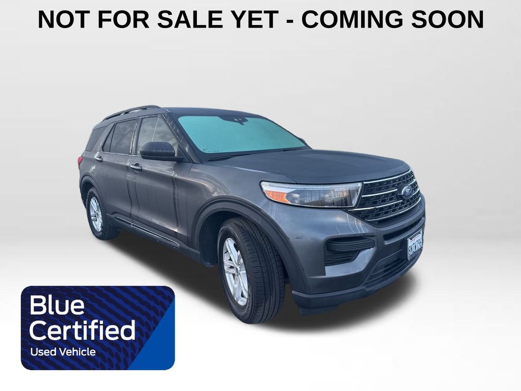 2020 Ford Explorer XLT's photo