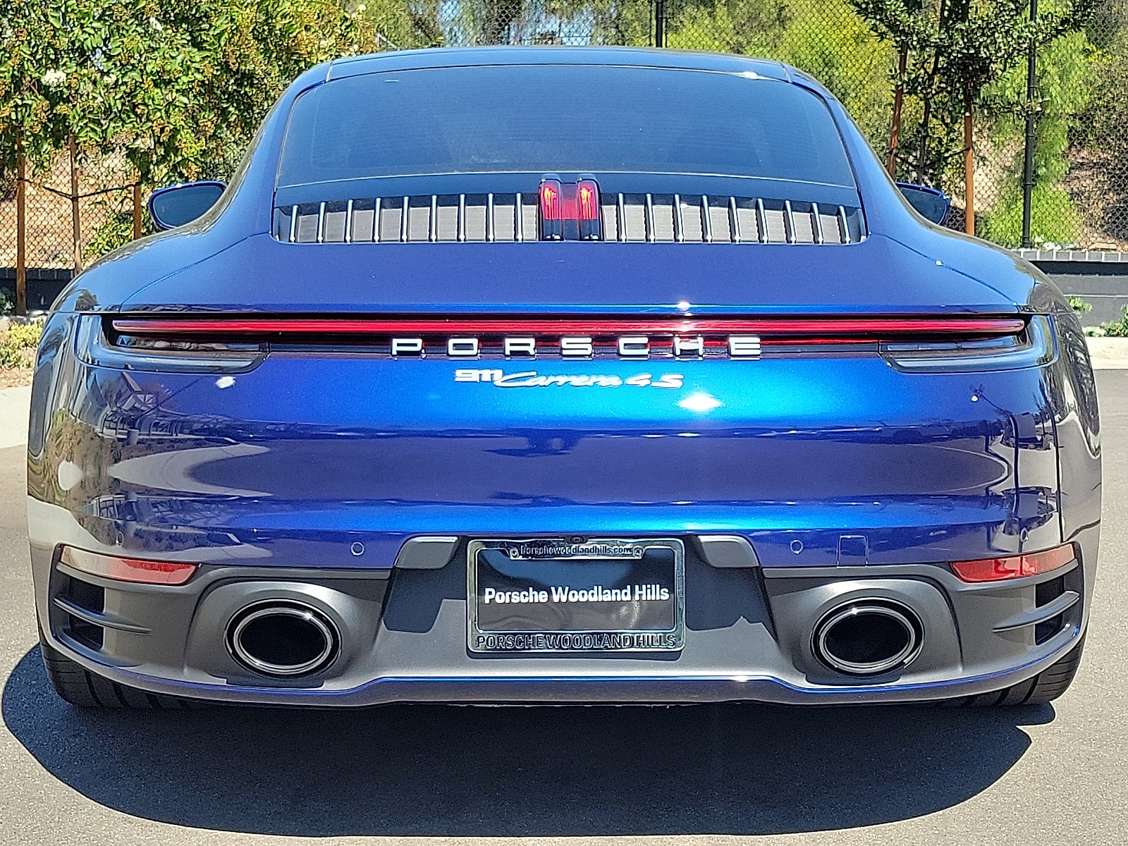 2020 Porsche 911 4S photo 6