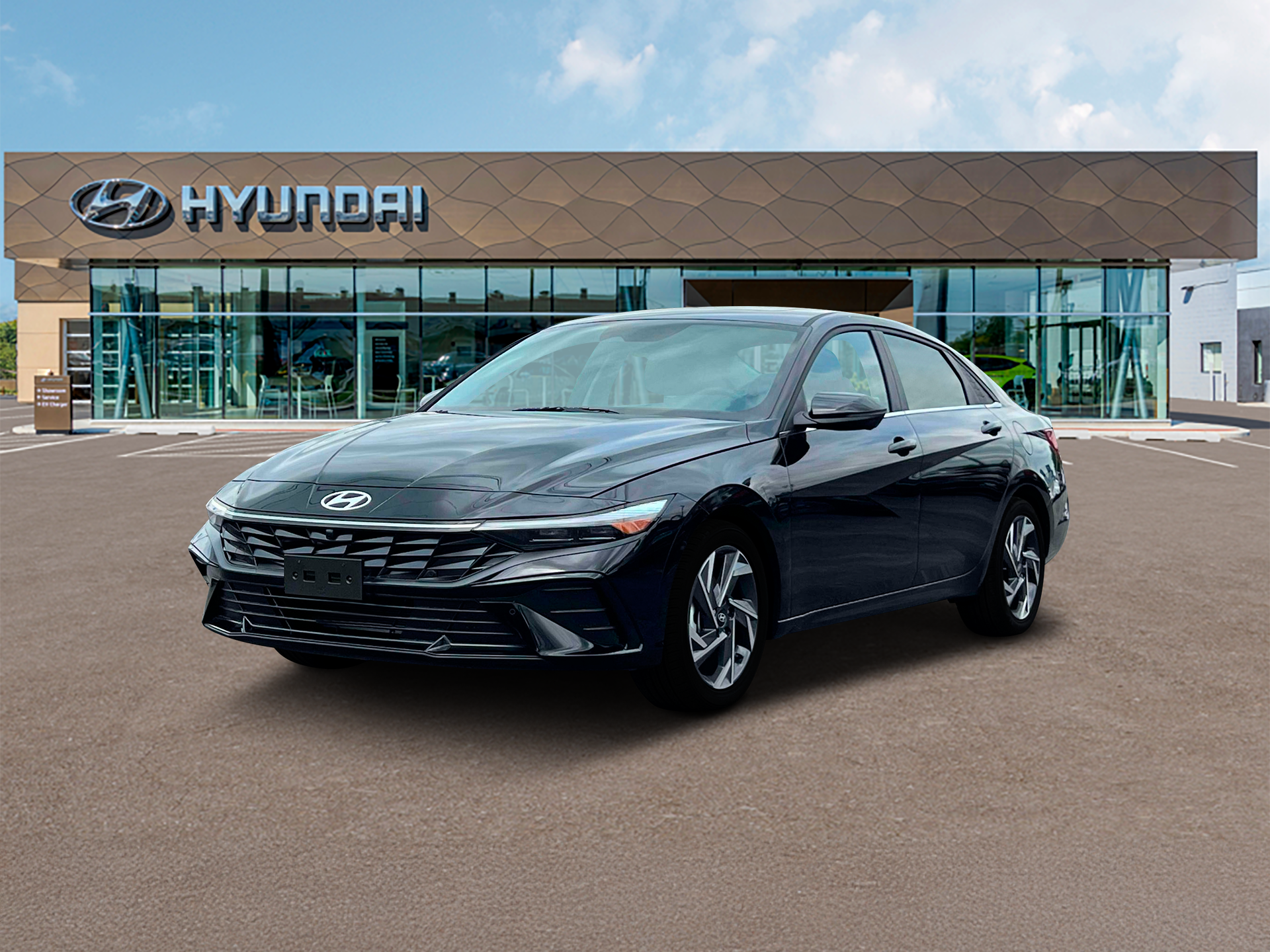 New 2025 Black Hyundai Limited image 1