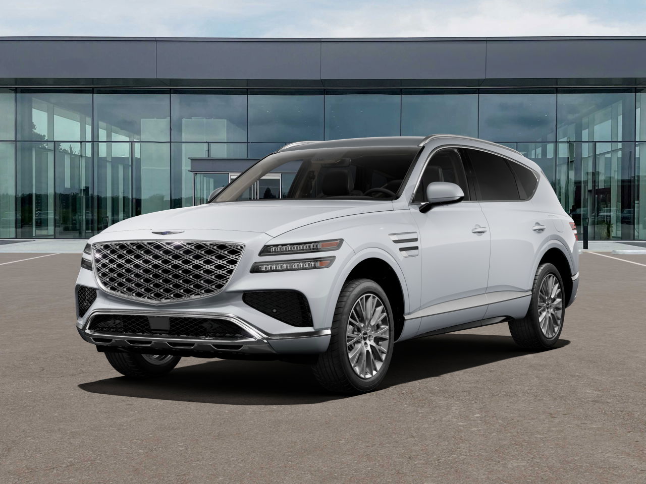 2025 Genesis GV80 2.5T Standard AWD photo 3