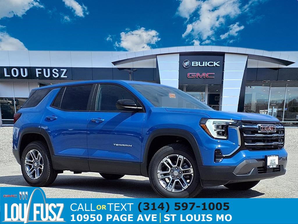 2026 GMC Terrain