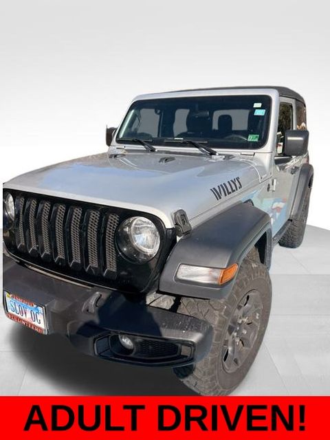 2022 Jeep Wrangler Willys Sport photo 2