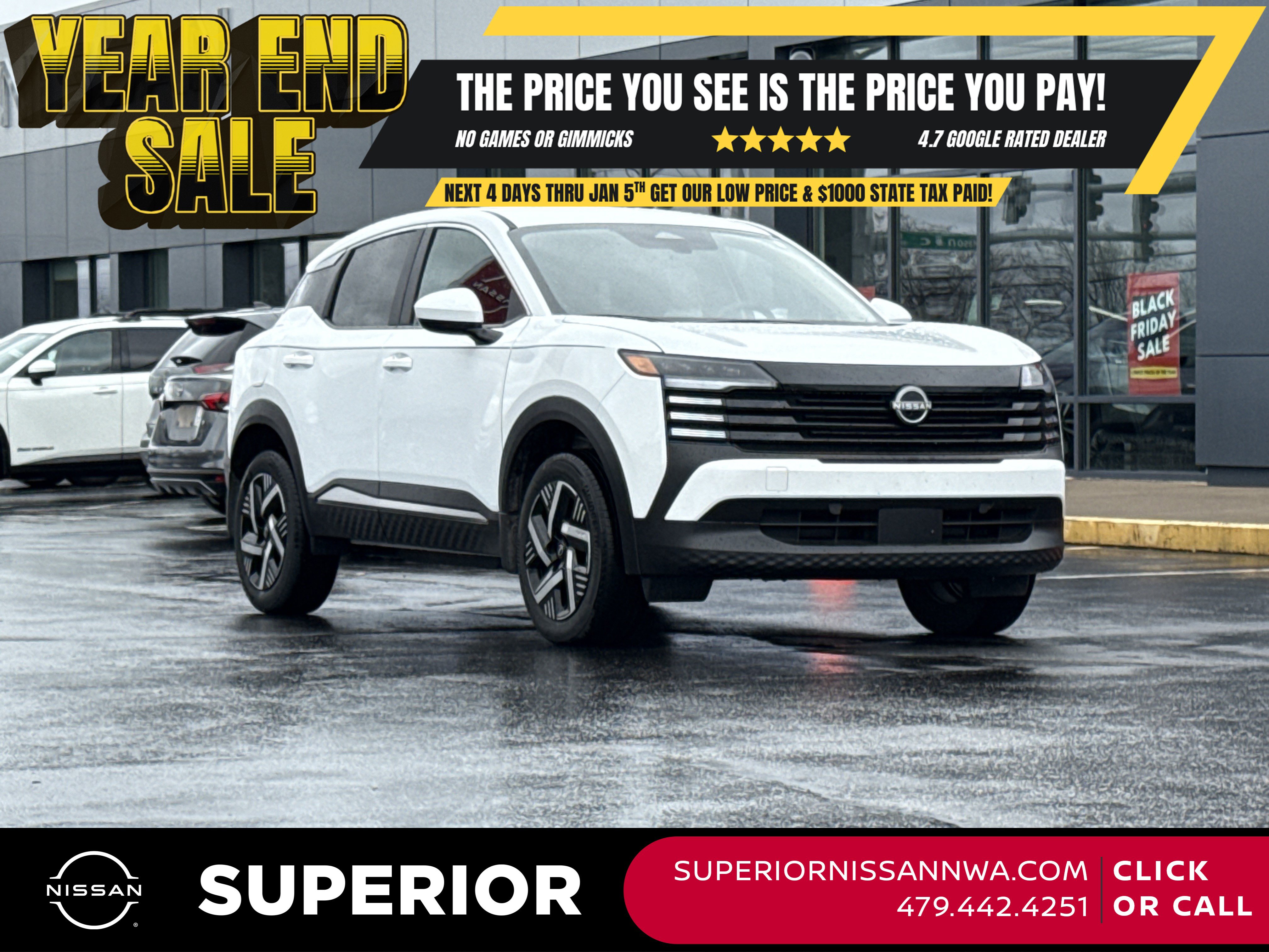 2025 Nissan Kicks SV's photo