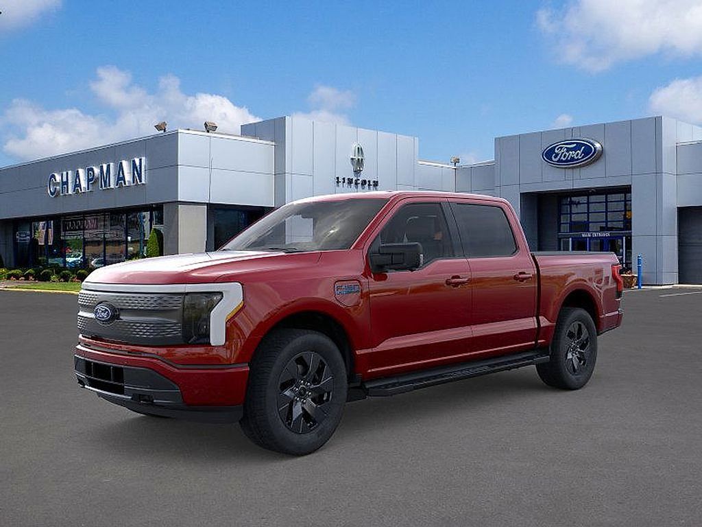 2025 Ford F-150 Lightning Flash's photo
