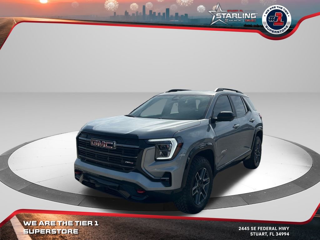 2026 GMC Terrain AT4's photo