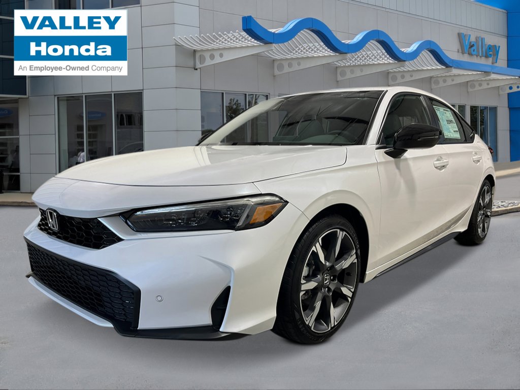 2026 Honda Civic Hatchback Sport Touring's photo