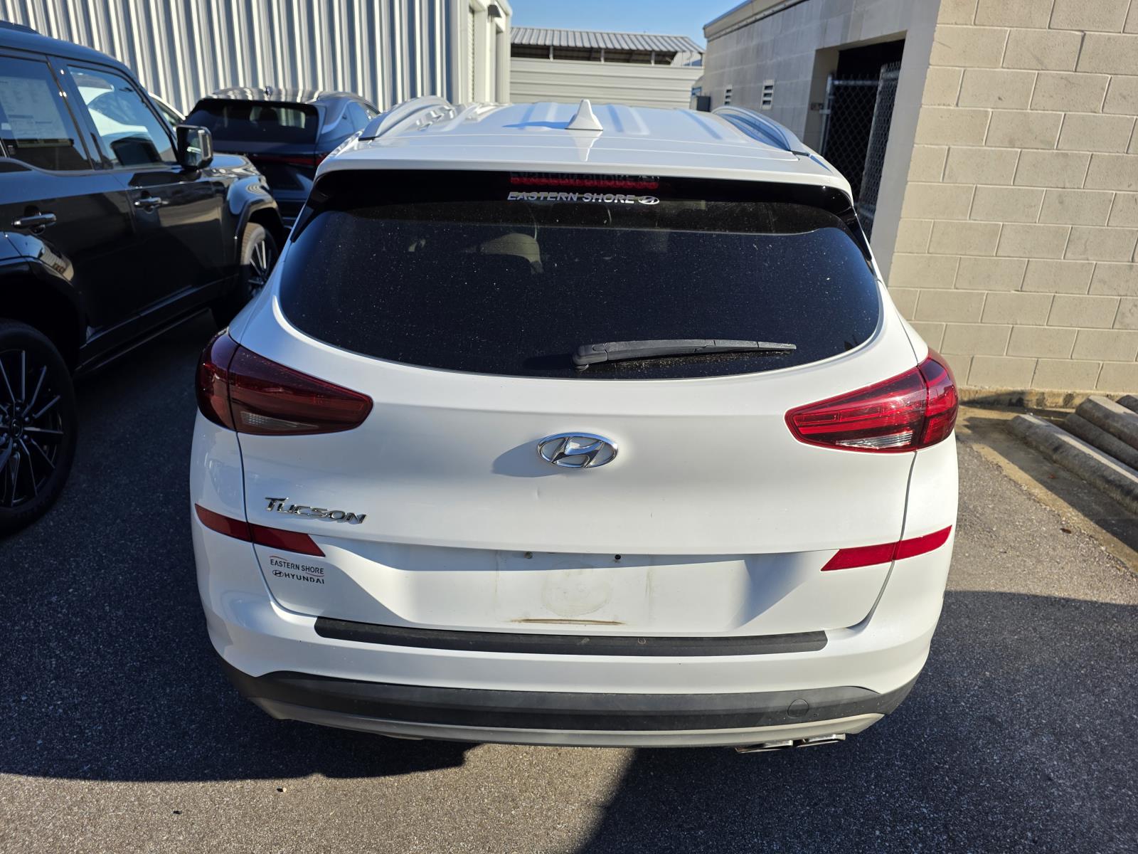 2021 Hyundai Tucson Limited photo 3