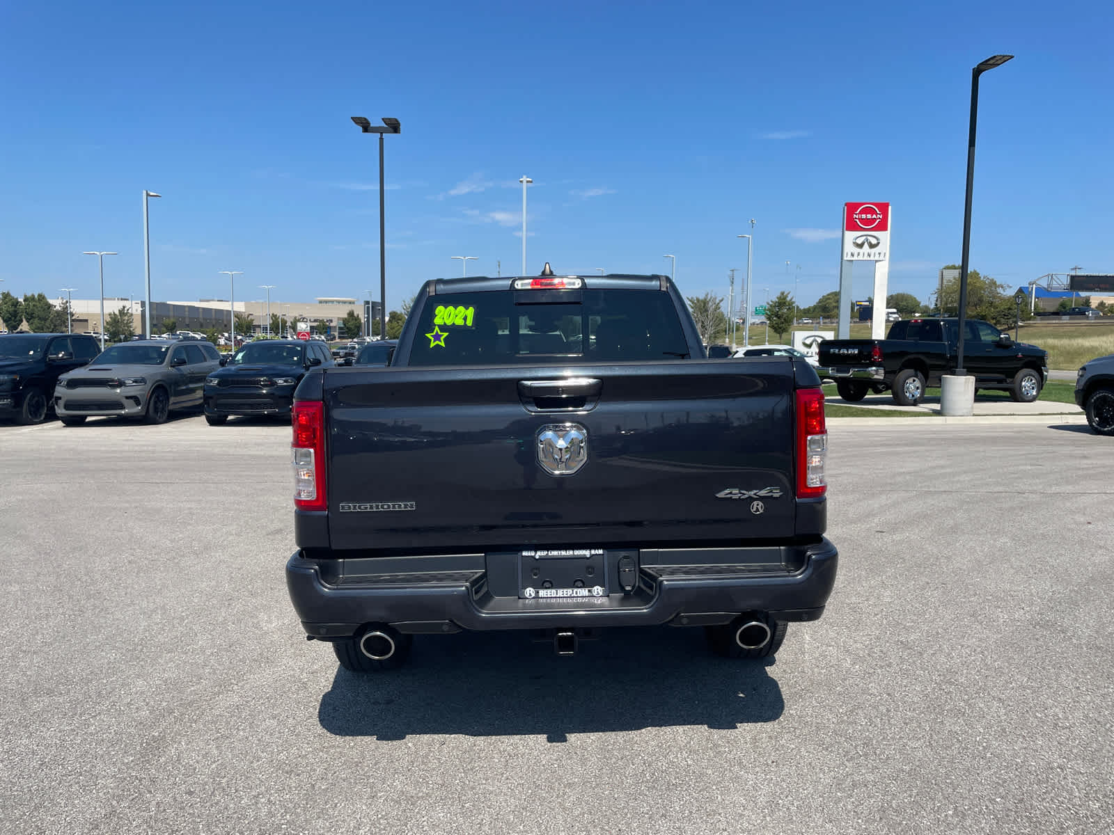 2021 Ram 1500 Big Horn photo 8