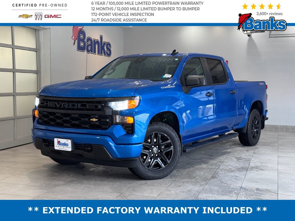 2023 Chevrolet Silverado 1500 Custom's photo