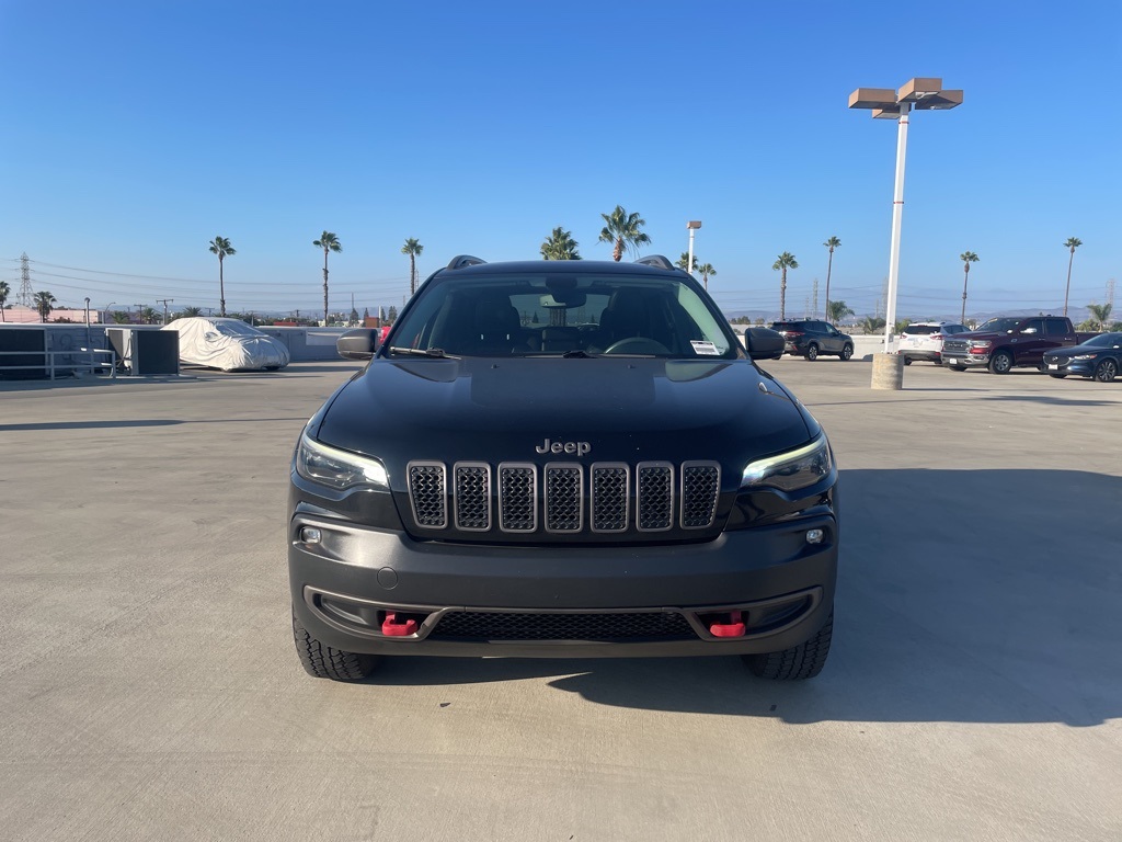 2019 Jeep Cherokee Trailhawk photo 4