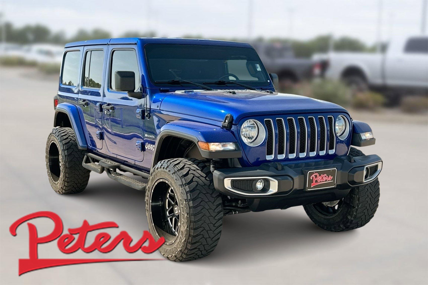 2020 Jeep Wrangler Unlimited Sahara's photo