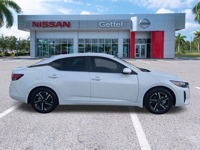 2025 Nissan Sentra SV photo 4