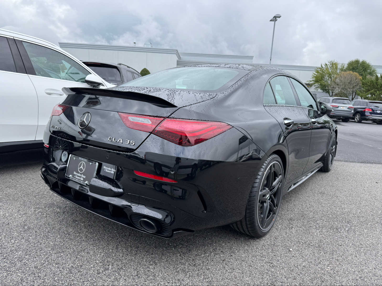 2025 Mercedes Benz CLA AMG 35 4MATIC photo 3