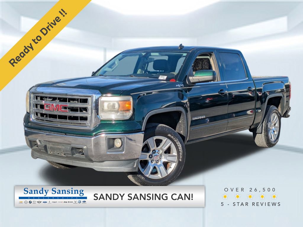 2014 GMC Sierra 1500 SLE