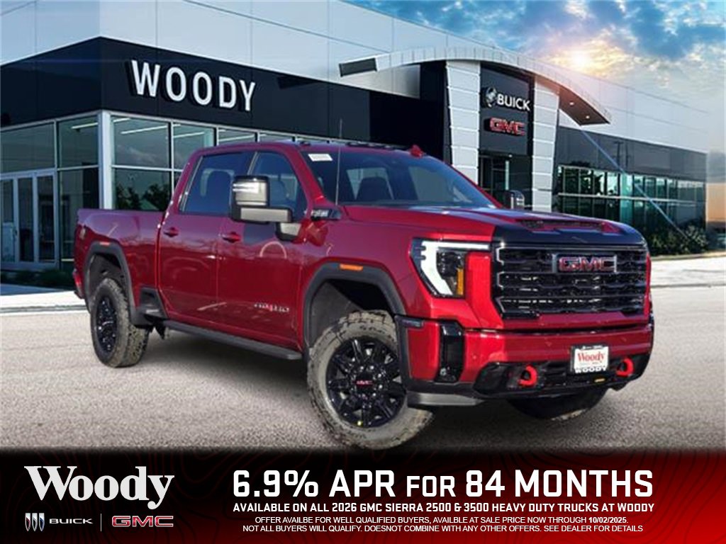 2026 GMC Sierra 3500HD AT4's photo