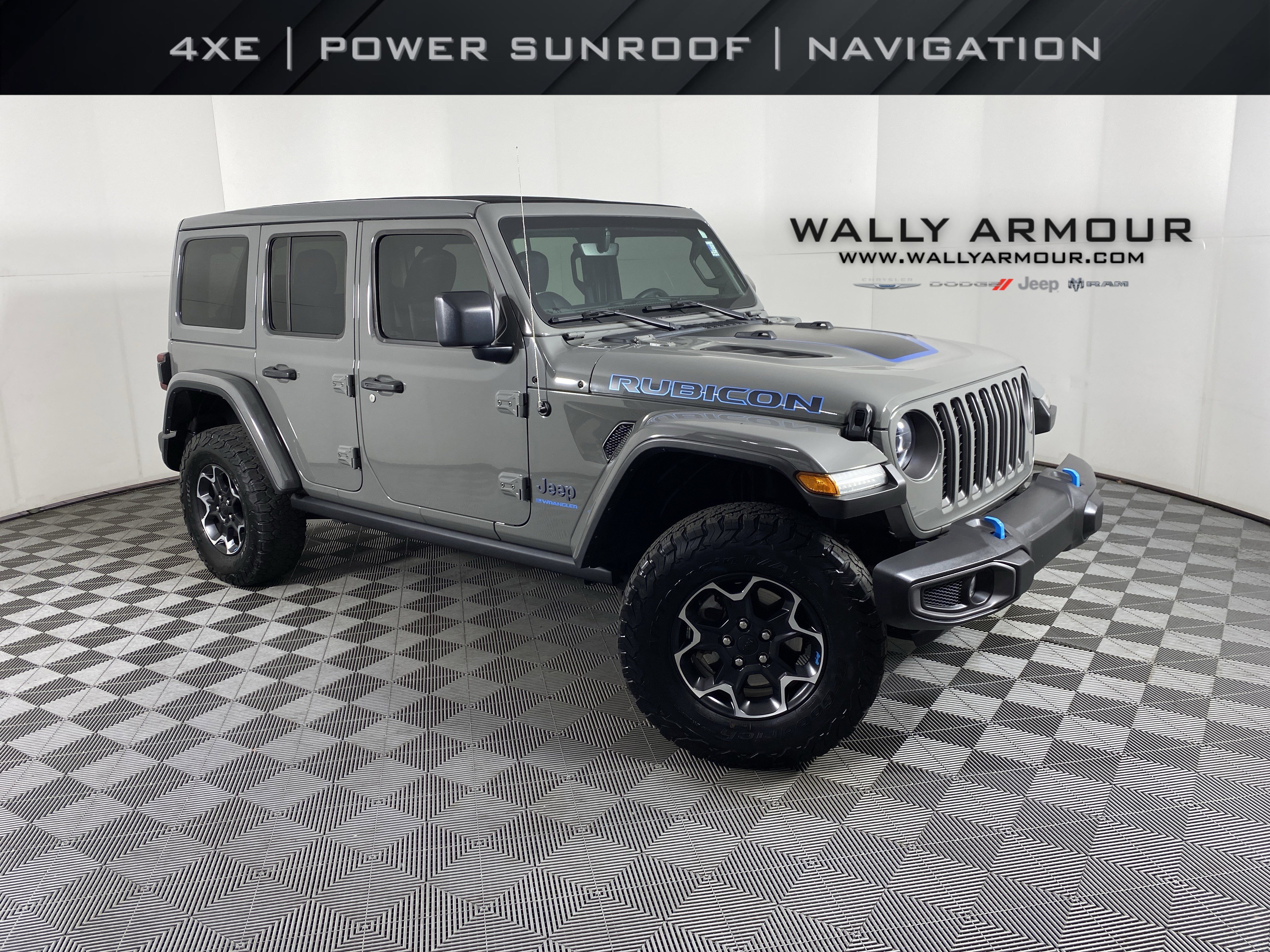 2023 Jeep Wrangler 4xe Rubicon 4XE's photo