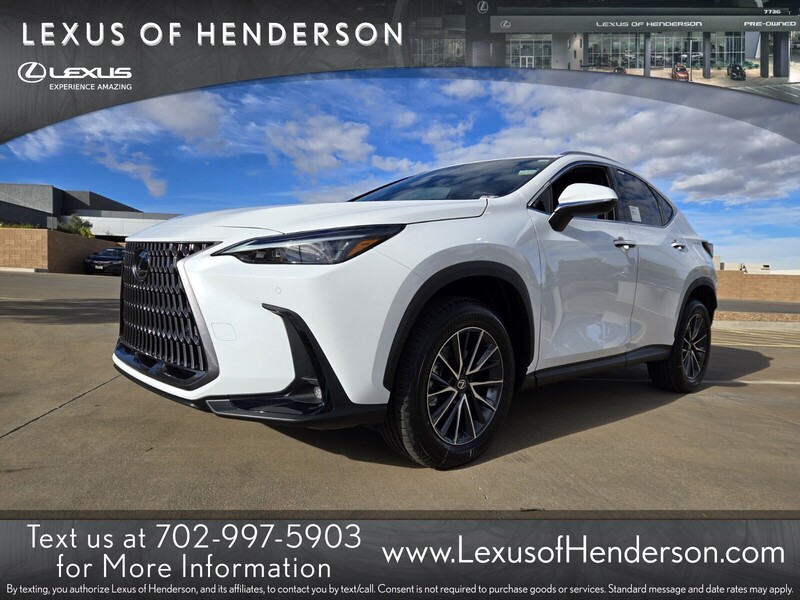 2026 Lexus NX 350's photo