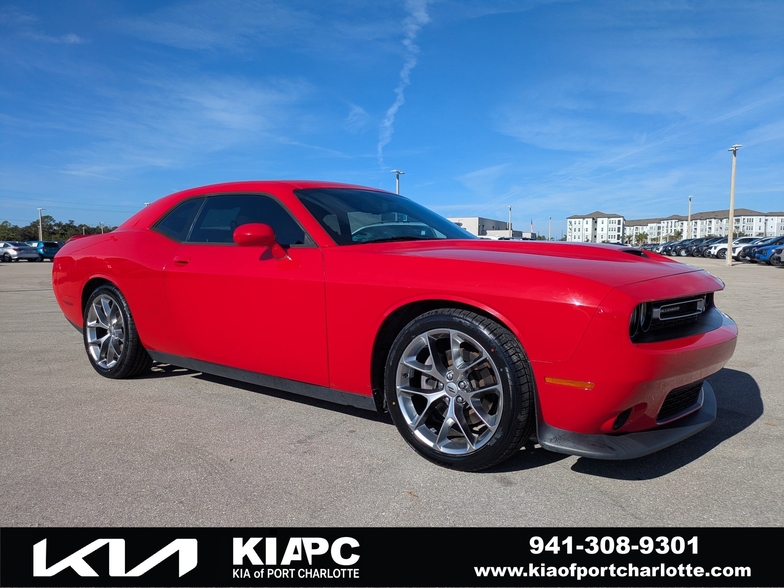 2020 Dodge Challenger GT's photo