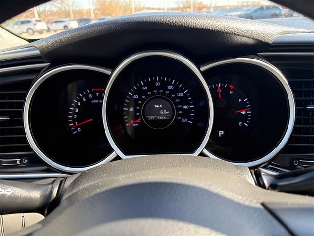 Used 2015 Kia Optima LX with VIN 5XXGM4A70FG519756 for sale in La Vista, NE