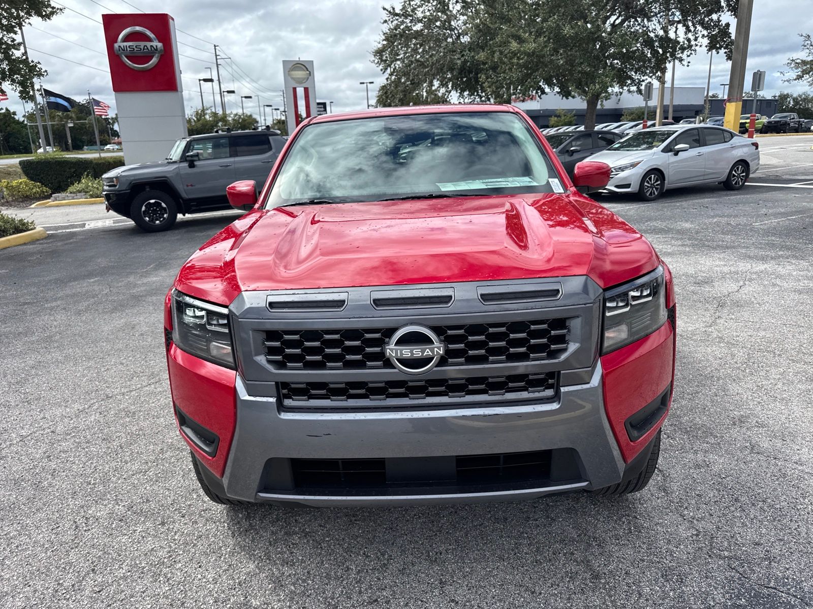 2026 Nissan Frontier SV photo 3