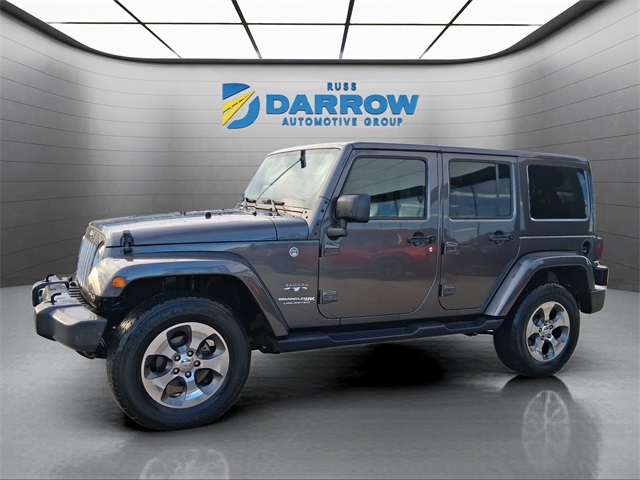 2018 Jeep Wrangler JK Unlimited Sahara